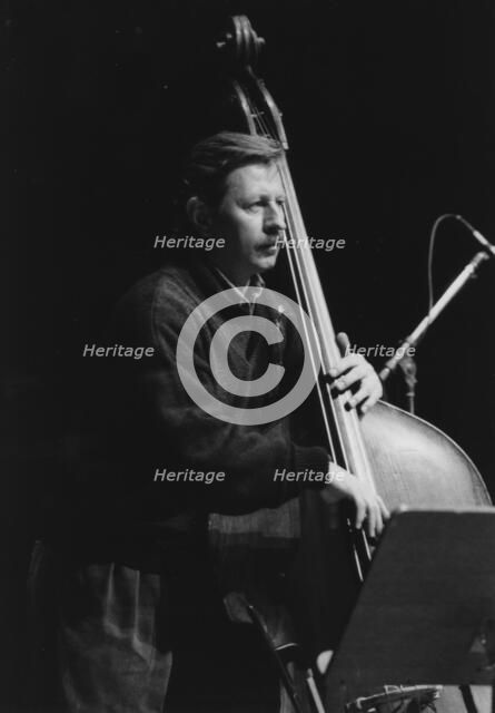 George Mraz, North Sea Jazz Festival, The Hague, the Netherlands, 1992. Creator: Brian Foskett.