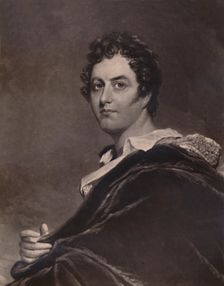 George Noel Gordon Byron, Lord Byron, English poet, 1894. Artist: Charles Turner