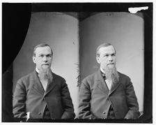 George A. Bagley of New York, 1865-1880. Creator: Unknown