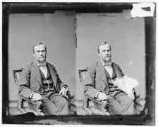 George A. Bagley of New York, 1865-1880. Creator: Unknown