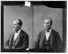 George A. Bagley of New York, 1865-1880. Creator: Unknown