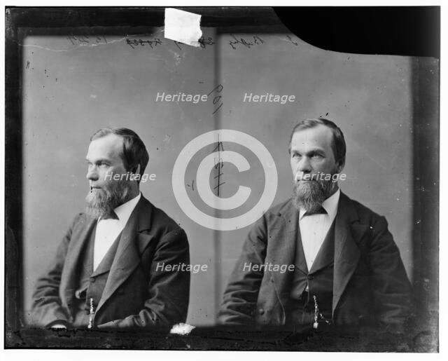 George A. Bagley of New York, 1865-1880.  Creator: Unknown.