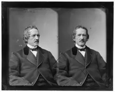 George A. Bicknell of Indiana, 1865-1880. Creator: Unknown