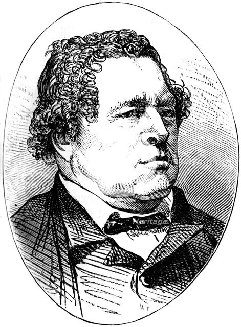 George A Smith, Cousin of the 'The Prophet', c1880. Artist: Unknown