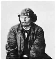 George Atzerodt, member of the Lincoln assassination plot, 1865 (1955)