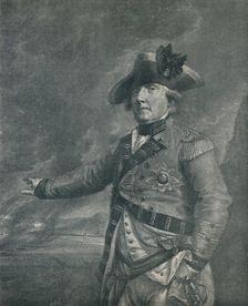 George Augustus Elliot (Lord Heathfield), Governor of Gibraltar 1788 (1909). Artist: Francesco Bartolozzi