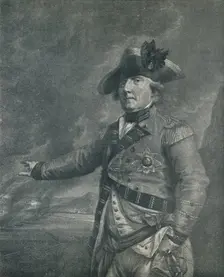 George Augustus Elliot (Lord Heathfield), Governor of Gibraltar 1788 (1909). Artist: Francesco Bartolozzi