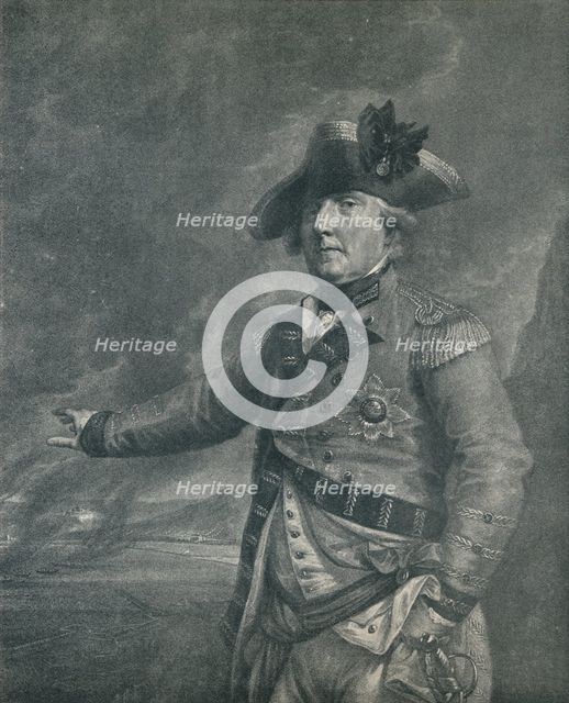 'George Augustus Elliot (Lord Heathfield), Governor of Gibraltar', 1788 (1909). Artist: Francesco Bartolozzi.