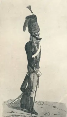 George Augustus Quentin ('An officer of the 10th, or Prince of Wales's Hussars, taken from life') Artist: Robert Dighton