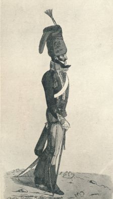 George Augustus Quentin ('An officer of the 10th, or Prince of Wales's Hussars, taken from life') Artist: Robert Dighton