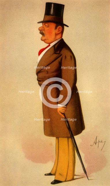 George Augustus Sala, 1875, (1945). Creator: Carlo Pellegrini.