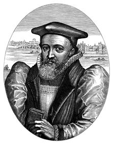 George Abbott (1562-1633), English cleric and Archbishop of Canterbury, 17th century. Artist: Simon Pass
