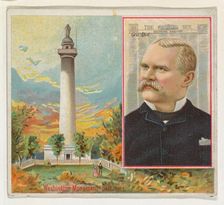 George Abel, The Baltimore Sun, from the American Editors series (N35) for Allen & Ginter ..., 1887. Creator: Allen & Ginter