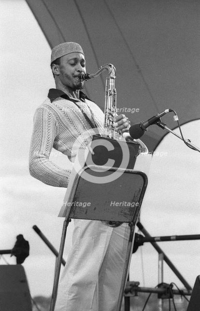 George Adams,Capital Jazz Festival, Knebworth House, Herts, July 2002. Creator: Brian O'Connor.