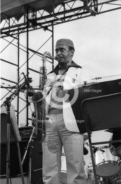 George Adams, Capital Jazz Festival, Knebworth House, Herts, July 2002. Creator: Brian O'Connor.
