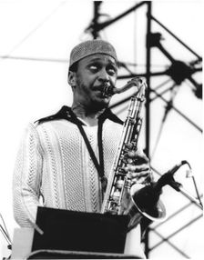 George Adams, Capital Radio Jazz Festival, 1979. Creator: Brian Foskett