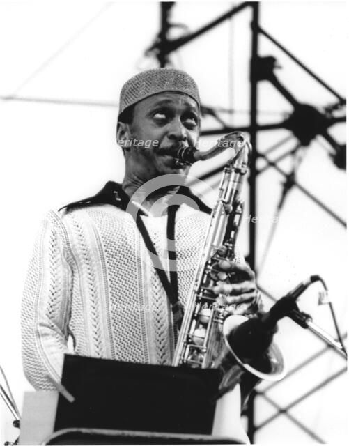 George Adams, Capital Radio Jazz Festival, 1979. Creator: Brian Foskett.