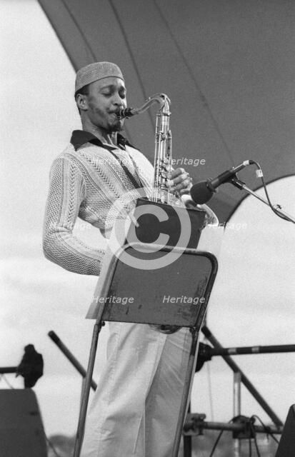 George Adams,Capital Jazz Festival, Knebworth House, Herts, July 2002. Creator: Brian O'Connor.