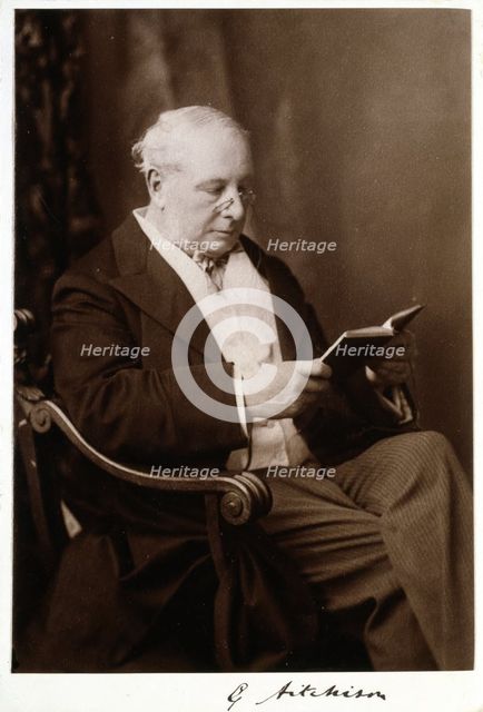 George Aitchison R.A., c1880. Creator: Unknown.
