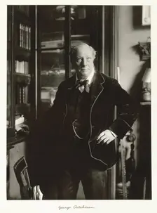 George Aitchison, RA, c1889-1891. Creator: Ralph W Robinson