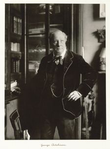 George Aitchison, RA, c1889-1891. Creator: Ralph W Robinson