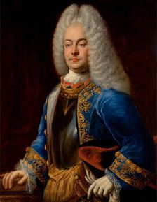 George Albert (1690-1734), Prince of East Frisia, 1718