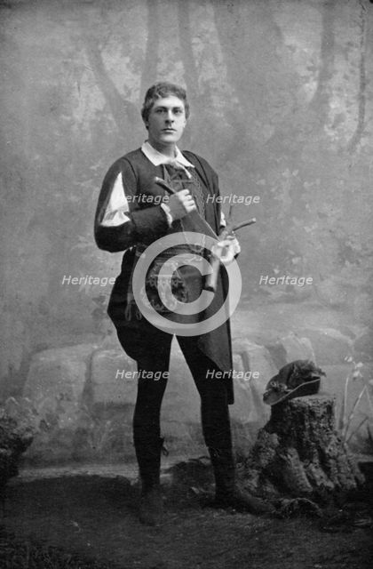 George Alexander (1858-1918), English theatrical actor-manager. Artist: Unknown
