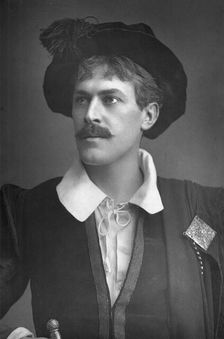 George Alexander (1858-1918), English theatrical actor-manager, c1890