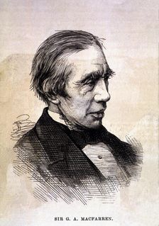 George Alexander MacFarren (1813-1887), British composer