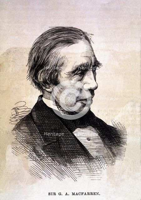 George Alexander MacFarren (1813-1887), British composer.