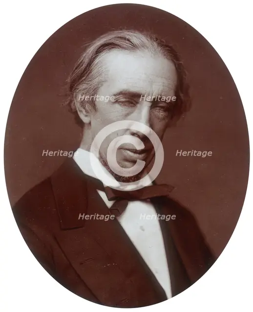 George Alexander MacFarren, composer, 1881. Creator: Lock & Whitfield.