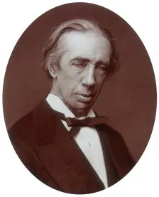 George Alexander MacFarren, composer, 1881. Creator: Lock & Whitfield