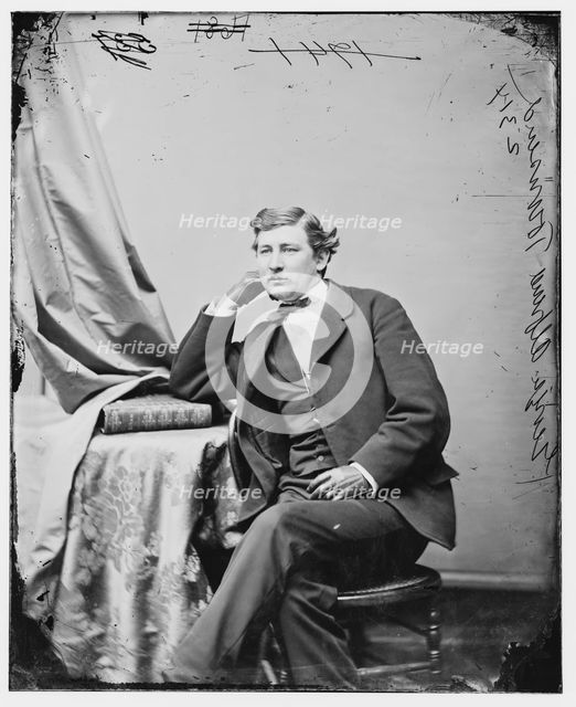 George Alfred Townsend, between 1860 and 1875. Creator: Unknown.