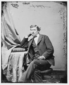 George Alfred Townsend, between 1860 and 1875. Creator: Unknown