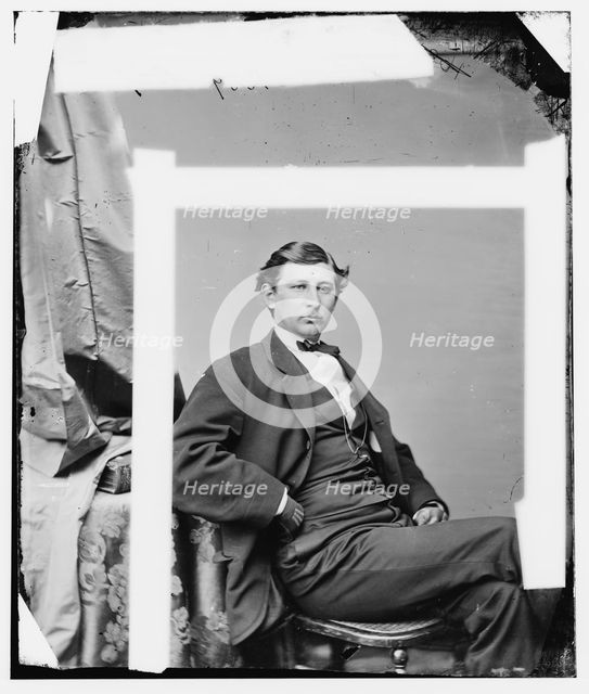 George Alfred Townsend, between 1860 and 1875. Creator: Unknown.