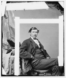 George Alfred Townsend, between 1860 and 1875. Creator: Unknown