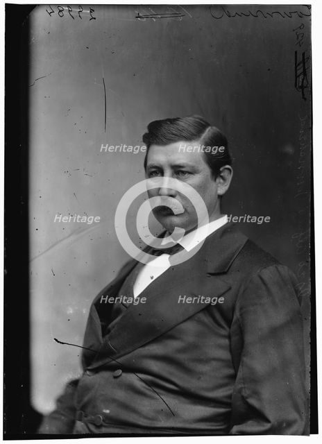 George Alfred Townsend, between 1870 and 1880. Creator: Unknown.
