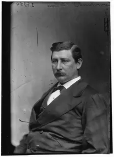George Alfred Townsend, between 1870 and 1880. Creator: Unknown