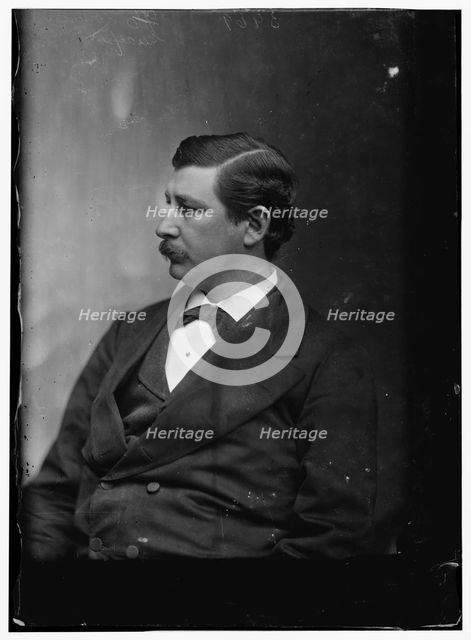 George Alfred Townsend, between 1870 and 1880. Creator: Unknown.