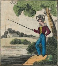 George angling late 18th-early 19th century. Creator: Unknown