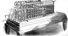 George and Edward Scheutz's calculating machine