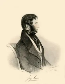 George Anson 1840. Creator: Richard James Lane