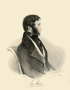 George Anson 1840. Creator: Richard James Lane