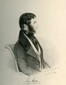 George Anson 1840. Creator: Richard James Lane