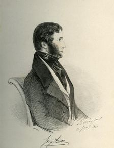 George Anson 1840. Creator: Richard James Lane