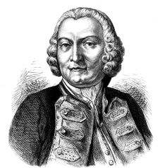 George Anson, Baron Anson (1697-1762), English naval commander. Creator: Unknown