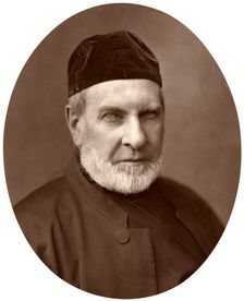 George Anthony Denison, Archdeacon of Taunton, 1876.Artist: Lock & Whitfield