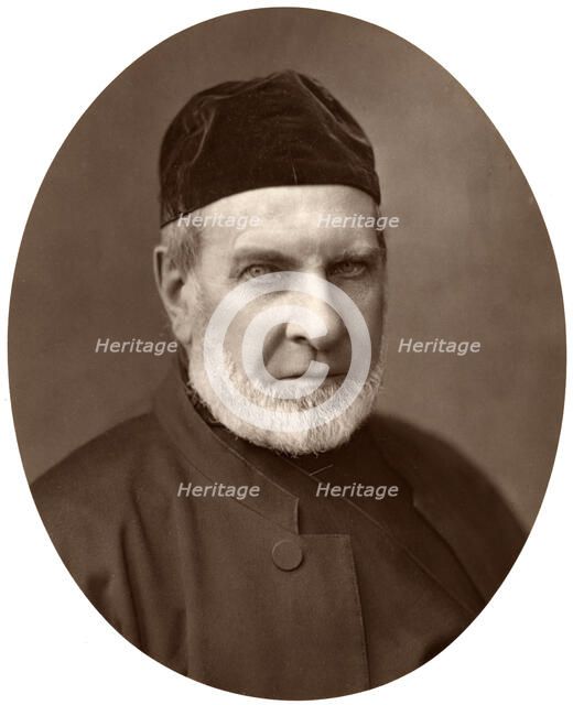 George Anthony Denison, Archdeacon of Taunton, 1876.Artist: Lock & Whitfield