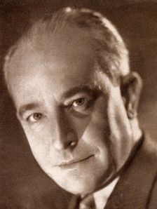 George Archainbaud, French screen, stage actor, film and television and film director, 1933