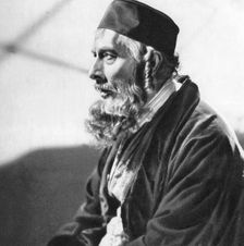 George Arliss, British actor, 1934-1935